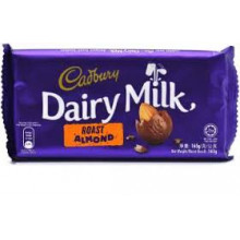 Cadbury Dairy Milk  Roast Almonds Chocolate, 36g